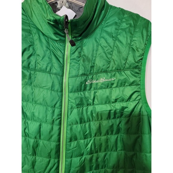 Eddie Bauer First Ascent Pertex Quantum Insulated Reversible Vest Men's Size S - Picture 2 of 7